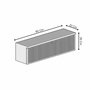 Hanah Home Mimosa 90 - Blanco